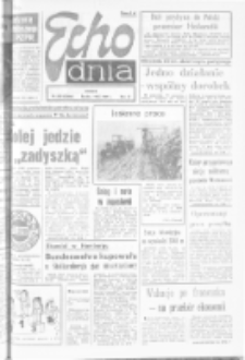 Echo Dnia : dziennik RSW "Prasa-Książka-Ruch" 1979, R.9, nr 210