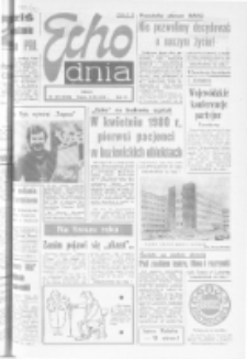 Echo Dnia : dziennik RSW "Prasa-Książka-Ruch" 1979, R.9, nr 284