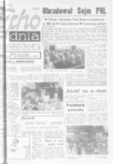 Echo Dnia : dziennik RSW "Prasa-Książka-Ruch" 1979, R.9, nr 285