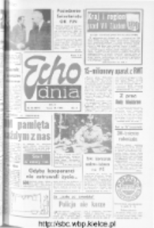 Echo Dnia : dziennik RSW "Prasa-Książka-Ruch" 1980, R.10, nr 23