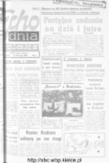 Echo Dnia : dziennik RSW "Prasa-Książka-Ruch" 1980, R.10, nr 43