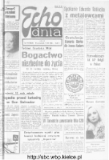Echo Dnia : dziennik RSW "Prasa-Książka-Ruch" 1980, R.10, nr 73