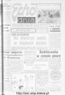 Echo Dnia : dziennik RSW "Prasa-Książka-Ruch" 1980, R.10, nr 175