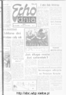 Echo Dnia : dziennik RSW "Prasa-Książka-Ruch" 1980, R.10, nr 184