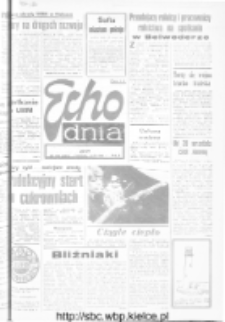 Echo Dnia : dziennik RSW "Prasa-Książka-Ruch" 1980, R.10, nr 206