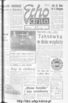 Echo Dnia : dziennik RSW "Prasa-Książka-Ruch" 1980, R.10, nr 245