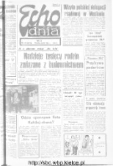 Echo Dnia : dziennik RSW "Prasa-Książka-Ruch" 1980, R.10, nr 279