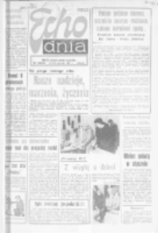 Echo Dnia : dziennik RSW "Prasa-Książka-Ruch" 1981, R.11, nr 1