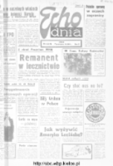 Echo Dnia : dziennik RSW "Prasa-Książka-Ruch" 1981, R.11, nr 2