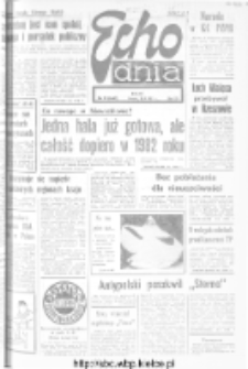 Echo Dnia : dziennik RSW "Prasa-Książka-Ruch" 1981, R.11, nr 19