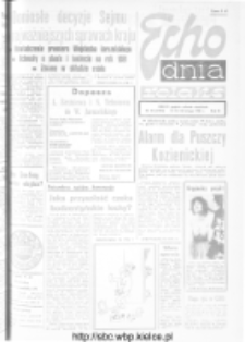 Echo Dnia : dziennik RSW "Prasa-Książka-Ruch" 1981, R.11, nr 31