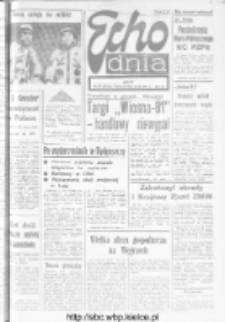 Echo Dnia : dziennik RSW "Prasa-Książka-Ruch" 1981, R.11, nr 57