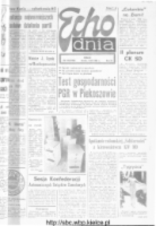 Echo Dnia : dziennik RSW "Prasa-Książka-Ruch" 1981, R.11, nr 74
