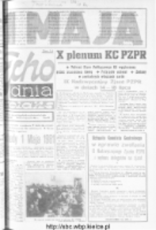 Echo Dnia : dziennik RSW "Prasa-Książka-Ruch" 1981, R.11, nr 84