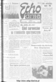 Echo Dnia : dziennik RSW "Prasa-Książka-Ruch" 1981, R.11, nr 87