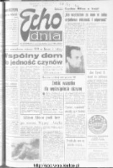 Echo Dnia : dziennik RSW "Prasa-Książka-Ruch" 1981, R.11, nr 110