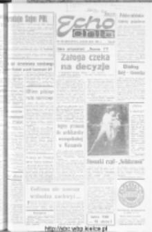 Echo Dnia : dziennik RSW "Prasa-Książka-Ruch" 1981, R.11, nr 185