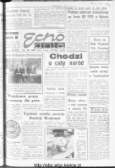 Echo Dnia : dziennik RSW "Prasa-Książka-Ruch" 1981, R.11, nr 208