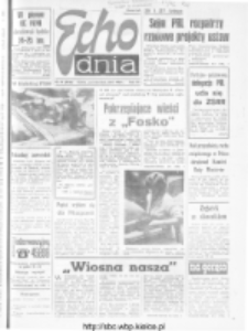Echo Dnia : dziennik RSW "Prasa-Książka-Ruch" 1982, R.12, nr 19