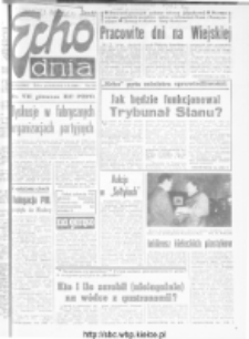 Echo Dnia : dziennik RSW "Prasa-Książka-Ruch" 1982, R.12, nr 24
