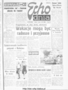 Echo Dnia : dziennik RSW "Prasa-Książka-Ruch" 1982, R.12, nr 99
