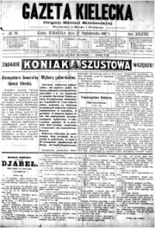 Gazeta Kielecka, 1907, R.38, nr 1
