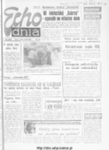 Echo Dnia : dziennik RSW "Prasa-Książka-Ruch" 1982, R.12, nr 168
