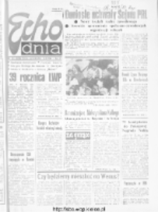 Echo Dnia : dziennik RSW "Prasa-Książka-Ruch" 1982, R.12, nr 181