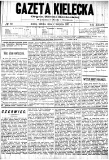 Gazeta Kielecka, 1907, R.38, nr 13