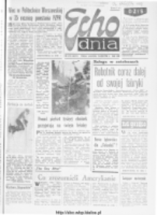 Echo Dnia : dziennik RSW "Prasa-Książka-Ruch" 1983, R.13, nr 245