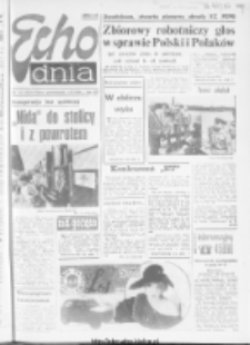 Echo Dnia : dziennik RSW "Prasa-Książka-Ruch" 1984, R.14, nr 110