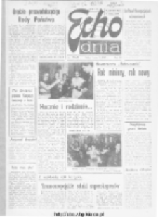 Echo Dnia : dziennik RSW "Prasa-Książka-Ruch" 1985 R.15, nr 1