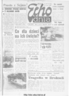 Echo Dnia : dziennik RSW "Prasa-Książka-Ruch" 1985 R.15, nr 105