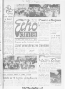 Echo Dnia : dziennik RSW "Prasa-Książka-Ruch" 1985 R.15, nr 134