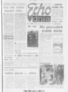 Echo Dnia : dziennik RSW "Prasa-Książka-Ruch" 1985 R.15, nr 161