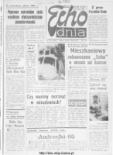 Echo Dnia : dziennik RSW "Prasa-Książka-Ruch" 1985 R.15, nr 230