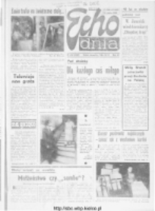 Echo Dnia : dziennik RSW "Prasa-Książka-Ruch" 1985 R.15, nr 242