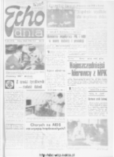 Echo Dnia : dziennik RSW "Prasa-Książka-Ruch" 1985 R.15, nr 245