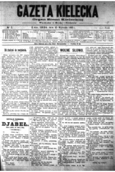 Gazeta Kielecka, 1908, R.39, nr 4