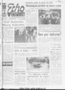 Echo Dnia : dziennik RSW "Prasa-Książka-Ruch" 1987 R.17, nr 100