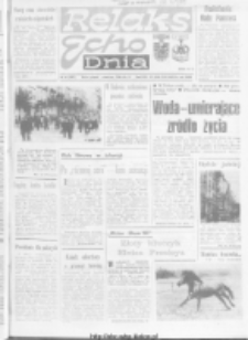 Echo Dnia : dziennik RSW "Prasa-Książka-Ruch" 1988 R.18, nr 69