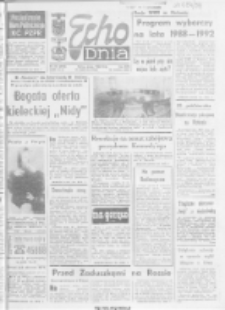 Echo Dnia : dziennik RSW "Prasa-Książka-Ruch" 1988 R.18, nr 210
