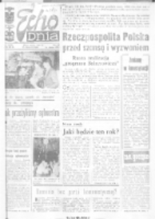 Echo Dnia : dziennik RSW "Prasa-Książka-Ruch" 1990 R.20, nr 1