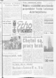 Echo Dnia : dziennik RSW "Prasa-Książka-Ruch" 1990 R.20, nr 18