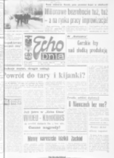 Echo Dnia : dziennik RSW "Prasa-Książka-Ruch" 1990 R.20, nr 33