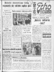Echo Dnia : dziennik RSW "Prasa-Książka-Ruch" 1990 R.20, nr 76