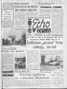 Echo Dnia : dziennik RSW "Prasa-Książka-Ruch" 1990 R.20, nr 82