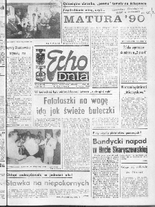 Echo Dnia : dziennik RSW "Prasa-Książka-Ruch" 1990 R.20, nr 87