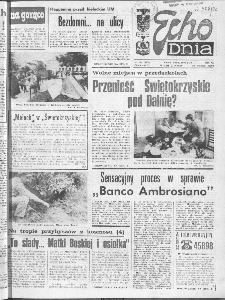 Echo Dnia : dziennik RSW "Prasa-Książka-Ruch" 1990 R.20, nr 104