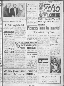 Echo Dnia : dziennik RSW "Prasa-Książka-Ruch" 1990 R.20, nr 112